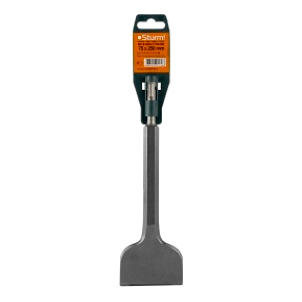 Насадка STURM 9018-SDS-F75x250 SDS+ долото 75х250мм