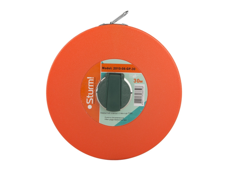 Рулетка геодезическая STURM 2010-08-GP-30