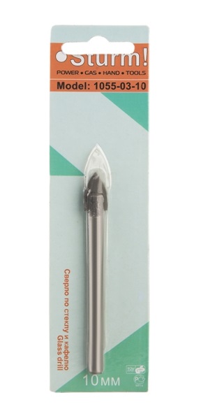 Сверло по стеклу и кафелю STURM 1055-03-10
