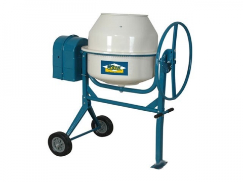 Бетономешалка WERK WR125C