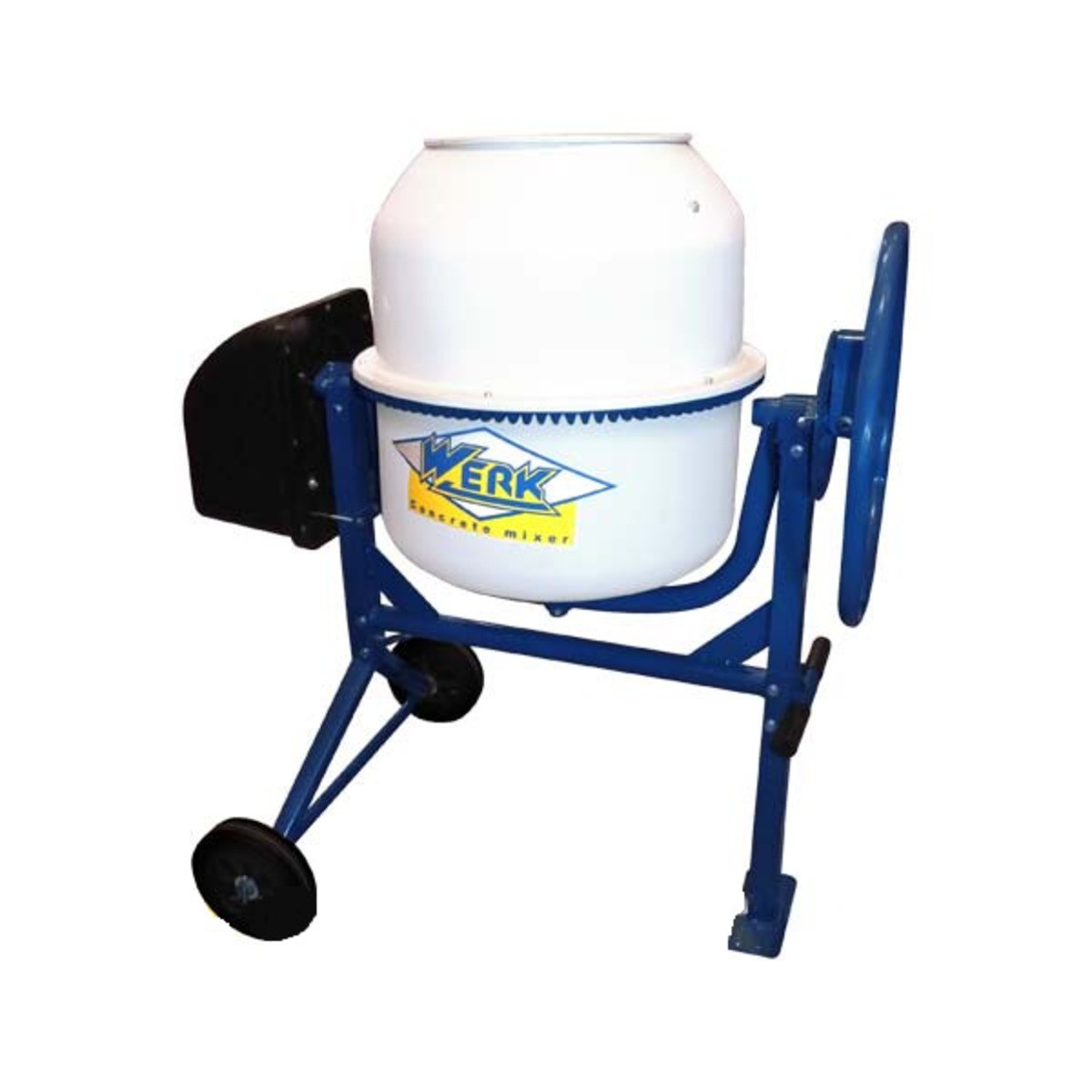 Бетономешалка WERK WR125Р