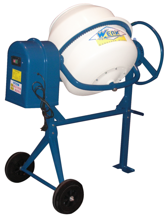 Бетономешалка WERK WR160C
