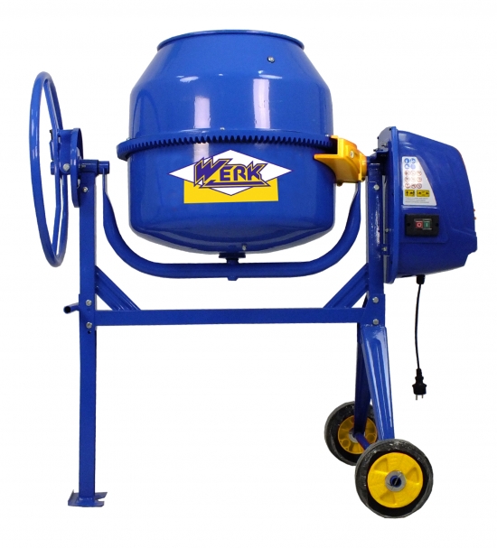 Бетономешалка WERK WS 135
