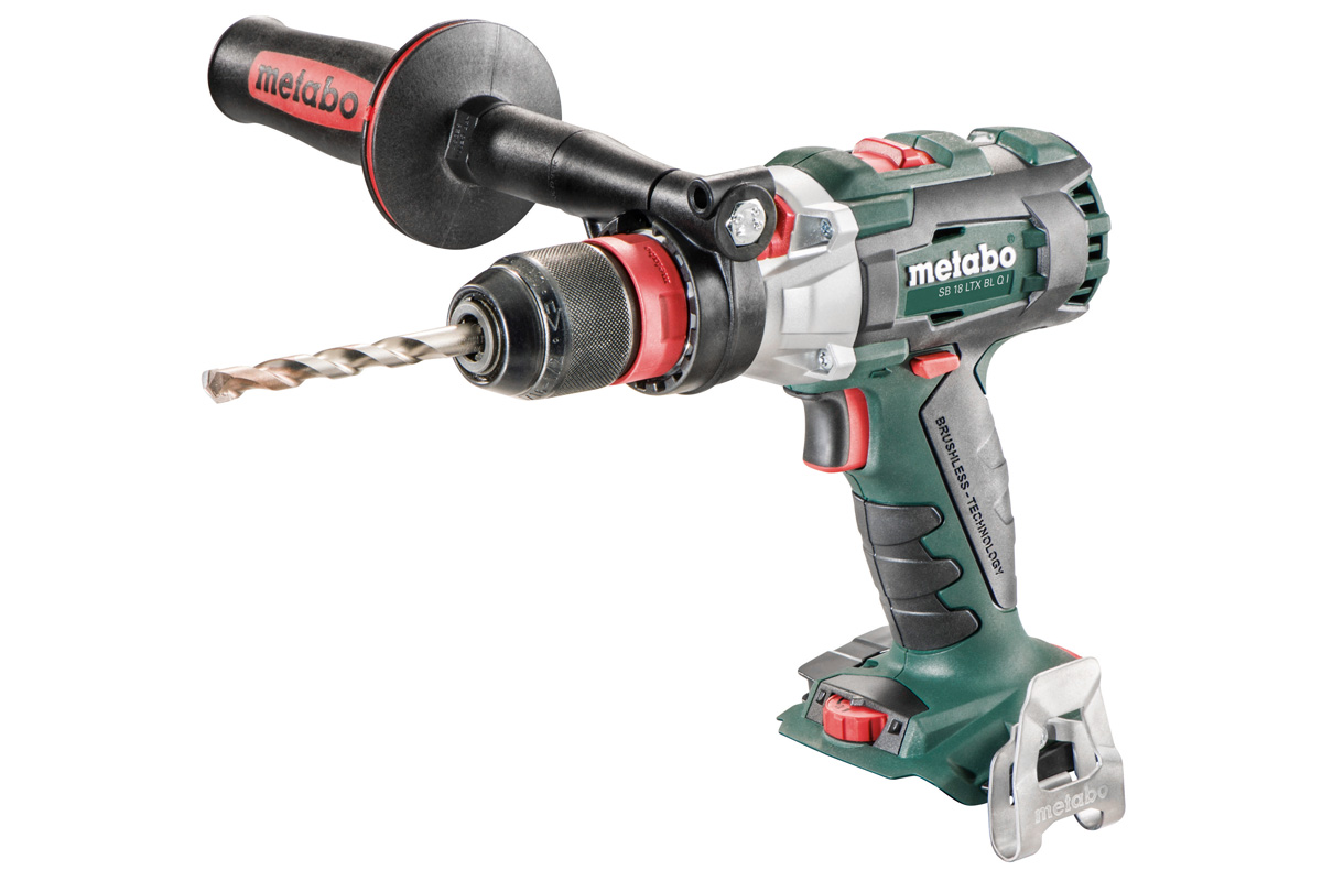 Аккумуляторная ударная дрель-шуруповерт METABO SB 18 LTX BL Q I (каркас) (602353840)