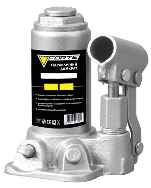 Домкрат бутылочный FORTE T90304D-3T