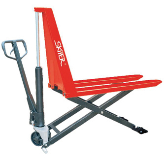 Гидравлическая тележка SKIPER SJ7 Profi (974430)