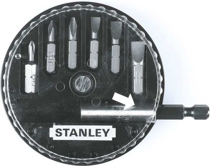 Набор отверточных вставок STANLEY 1-68-735