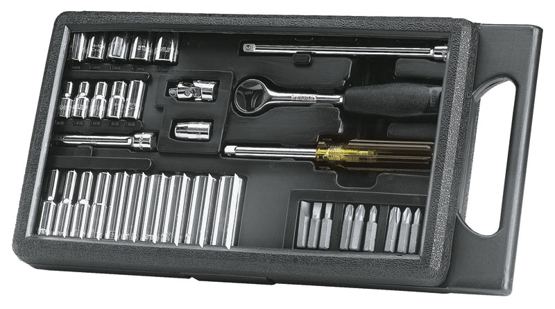 Набор торцевых головок STANLEY 1-87-010