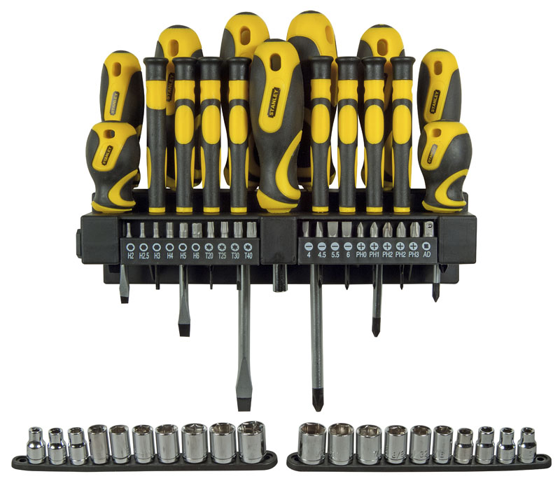 Набор отверток STANLEY STHT0-62143
