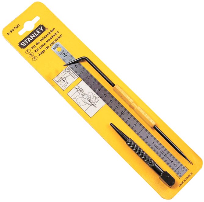 Набор для разметки STANLEY 3 пр. (0-90-500)