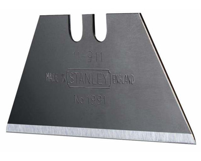 Лезвия запасные трапецевидные STANLEY 100 шт. (1-11-908)