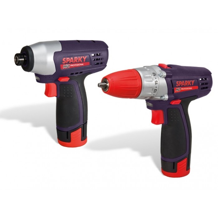Набор электроинструментов SPARKY Twin Set BR2 10.8LiHD + GUR 10.8LiHD