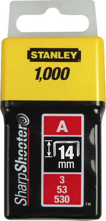 Скобы STANLEY 1-TRA209T