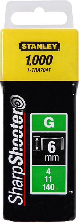 Скобы STANLEY 1-TRA704T