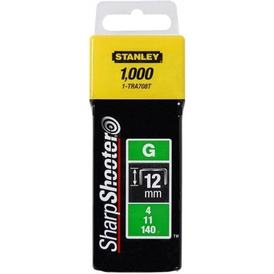 Скобы STANLEY 1-TRA708T