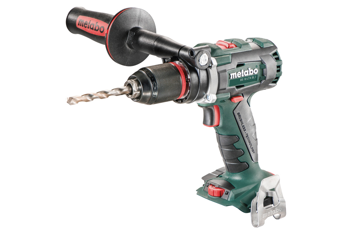Дрель-шуруповерт METABO BS 18 LTX BL I (каркас) (602350840)