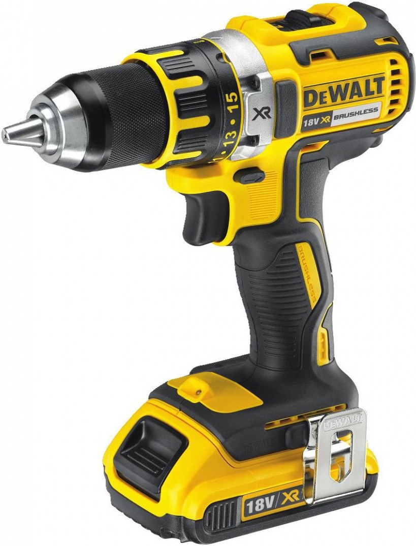 Аккумуляторная дрель-шуруповерт DeWALT DCD790D2