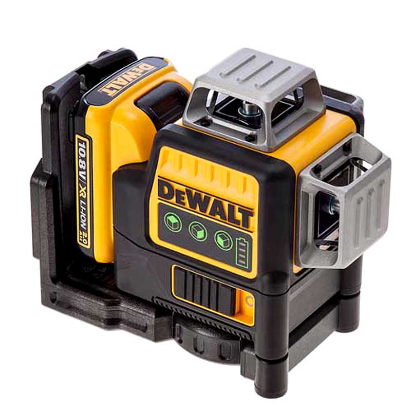 Лазер самовирівнюючий 3-х площинний DeWALT DCE089D1G
