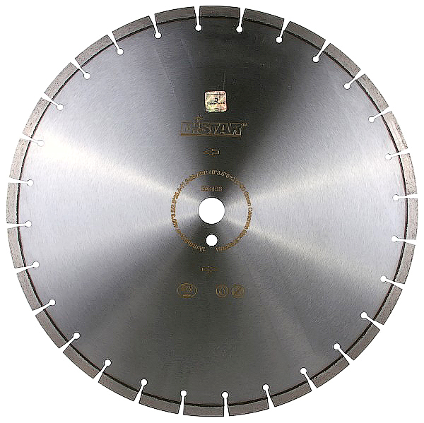 Круг алмазный отрезной DISTAR 1A1RSS/C3-W 400x3,5/2,5x25,4-11,5-28-ARP 40x3,5x8+2 R190 Green Concrete (12385042026)