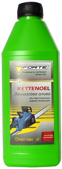 Олія для змащення ланцюга FORTE Kettenoel (1л)
