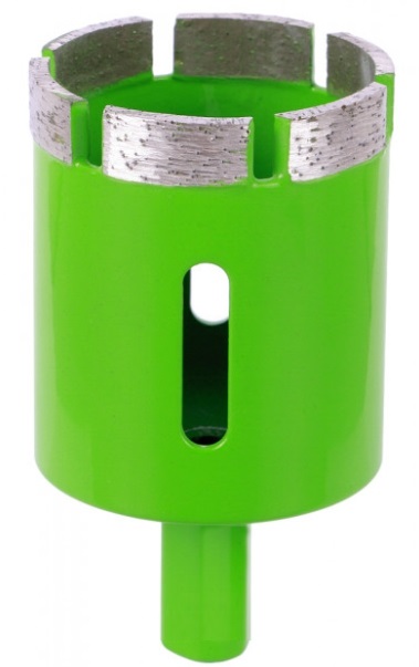 Сверло корончатое алмазное DISTAR САМС 40x80-5x12 Granite Active (17808035104)