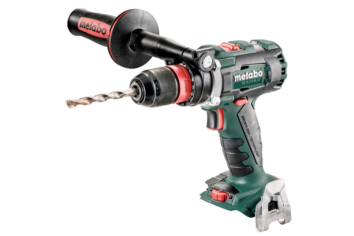 Шуруповерт METABO BS 18 LTX BL Q I (каркас) (602351890)