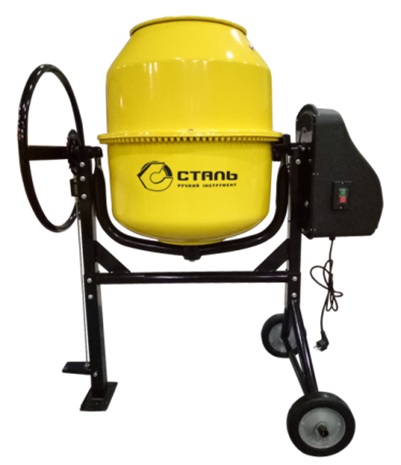 Бетономешалка СТАЛЬ БСТ 180