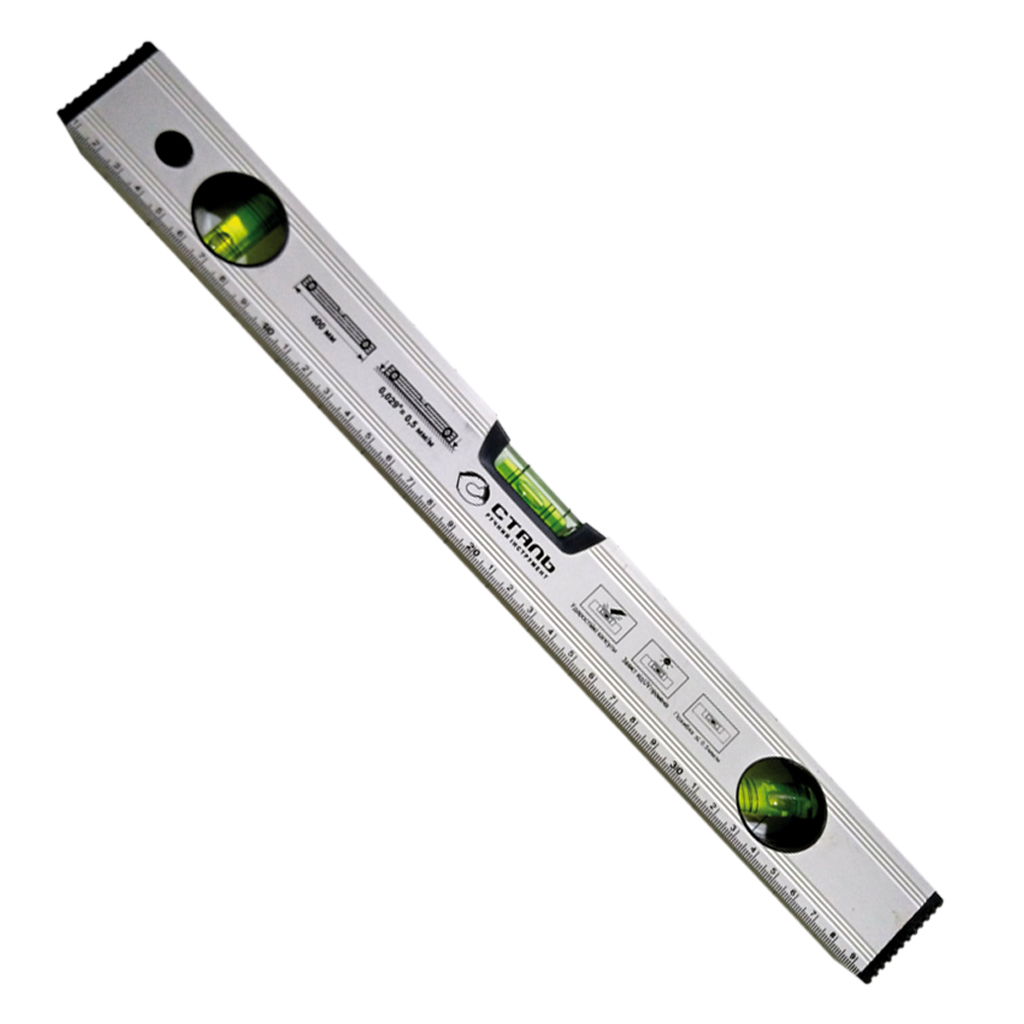 Сталь 26020 Уровень спиртовой 1200 мм профиль 0,9 мм