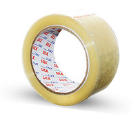 Скотч упаковочный, прозрачный УКРПРОМ 300м x 48мм (36011)