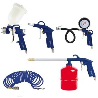 Набор пневмоинструментов FORTE AT KIT-5G