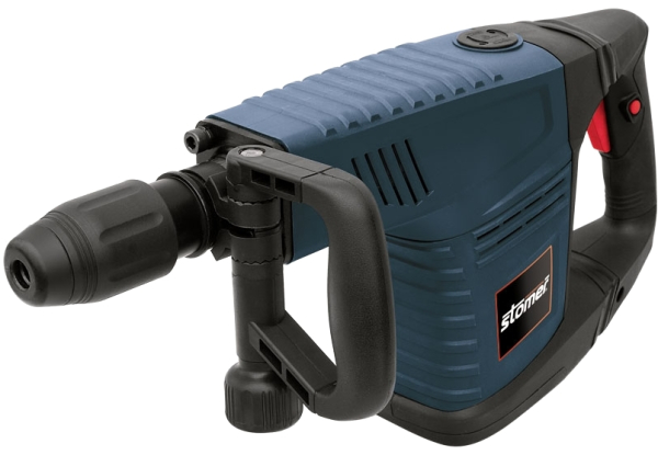 Отбойный молоток STOMER  SHD-1500-К (98299366)