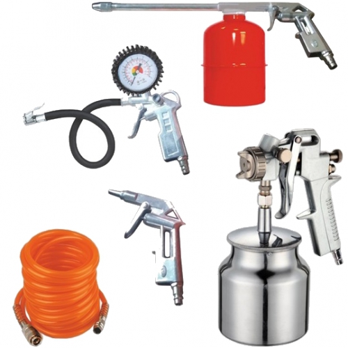 Набор пневмоинструментов WERK KIT-5SN (60846)
