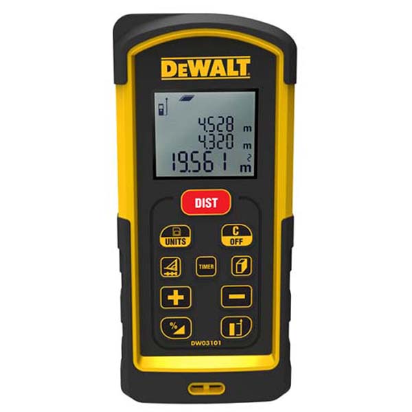 Лазерный дальномер DeWALT DW03101