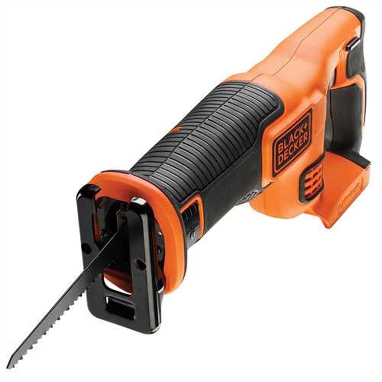 Пила сабельная аккумуляторная BLACK+DECKER BDCR18