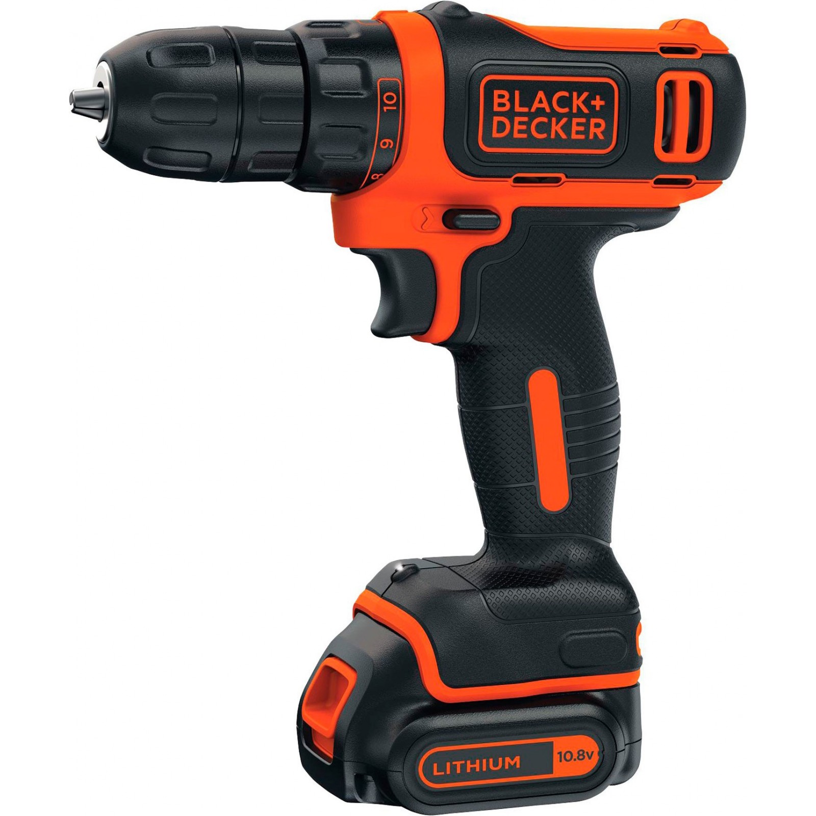 Акумуляторний дриль-шуруповерт BLACK+DECKER BDCDD12