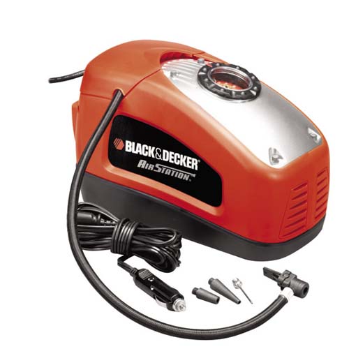 Компрессор автомобильный BLACK+DECKER ASI300