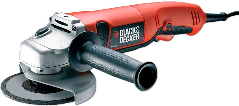 Угловая шлифмашина-болгарка BLACK+DECKER KG1202K