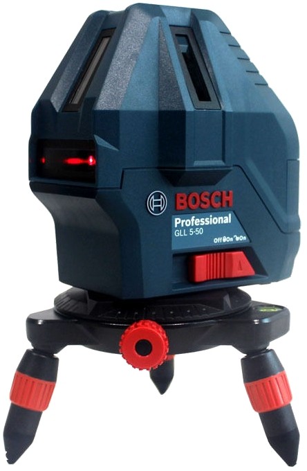 Лазерный нивелир BOSCH GLL 5-50 + мини штатив (0601063N00)