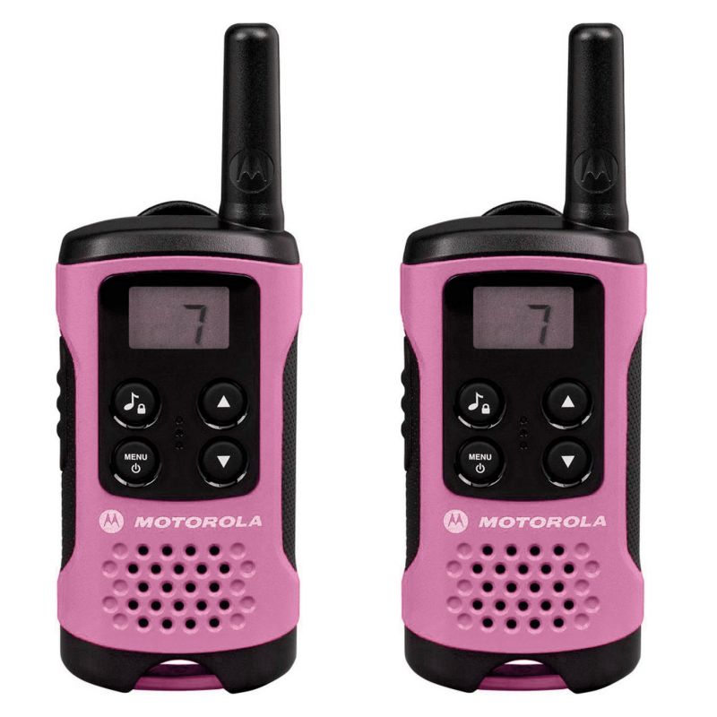 Рация MOTOROLA TLKR-T41 Pink Twin Pack ( BN )