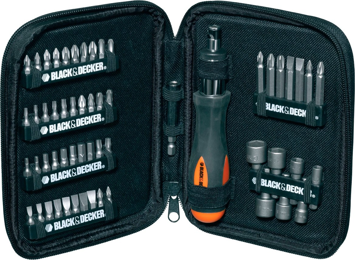 Набір інструментів BLACK+DECKER A7104 (56 предметів)