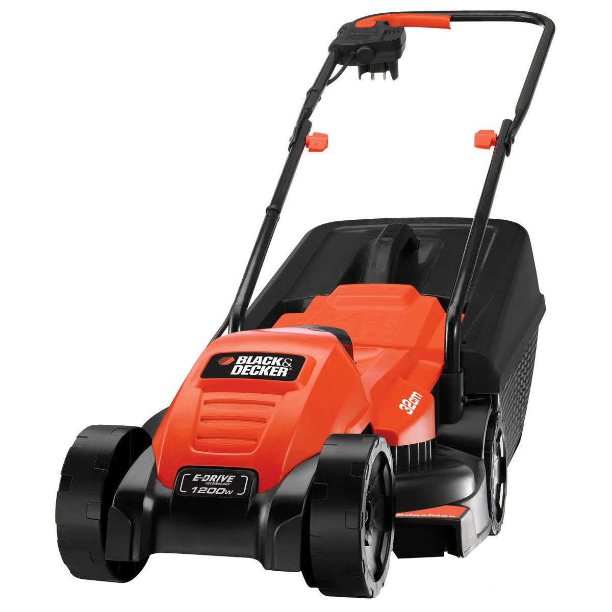 Газонокосилка электрическая BLACK+DECKER EMAX32