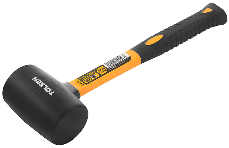 Киянка резиновая TOLSEN 450 г. (25035)