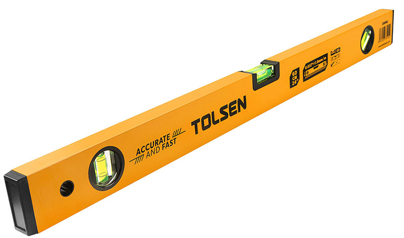 Уровень строительный TOLSEN 120 см (35069)