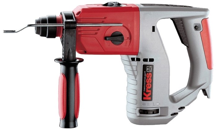 Перфоратор KRESS 700 PSE Set (04282634)