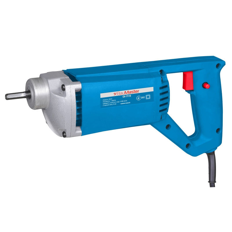 Вибратор для бетона BauMaster CV-7110 1м