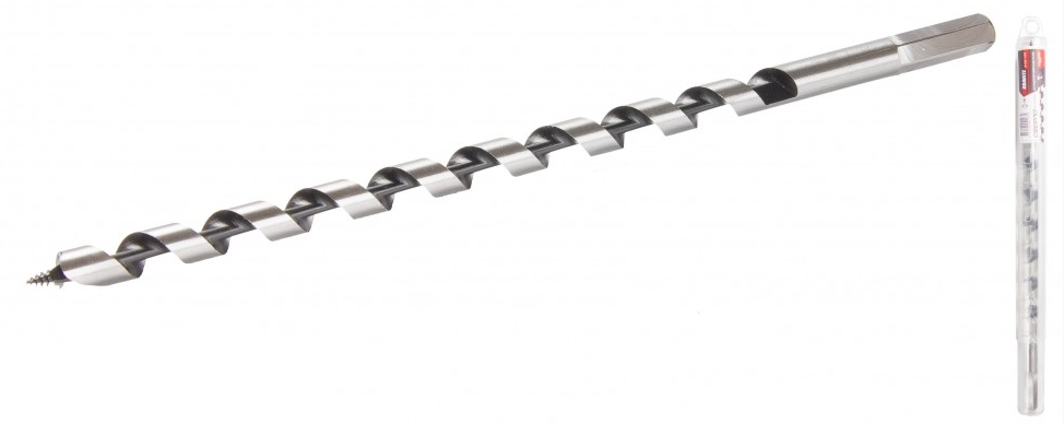 Сверло по дереву спиральное MASTER TOOL GRANITE 18х600 мм (2-02-186)