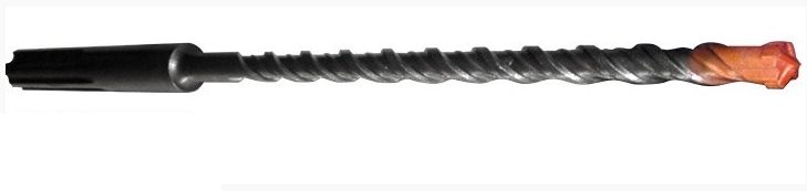 Сверло по бетону MASTER TOOL SDS-MAX QUATTRO S4 GRANITE 28х800 мм (4-28-800)