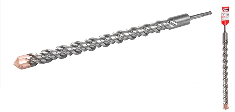 Сверло для бетона MASTER TOOL GRANITE SDS-PLUS S4 22х460 мм (0-22-460)