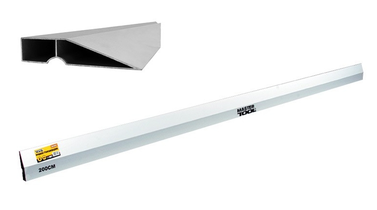 Правило трапециевидное MASTER TOOL Профи 200 см (39-0153)