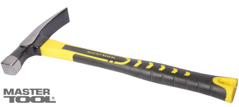 Молоток каменщика MASTERTOOL (02-0121)